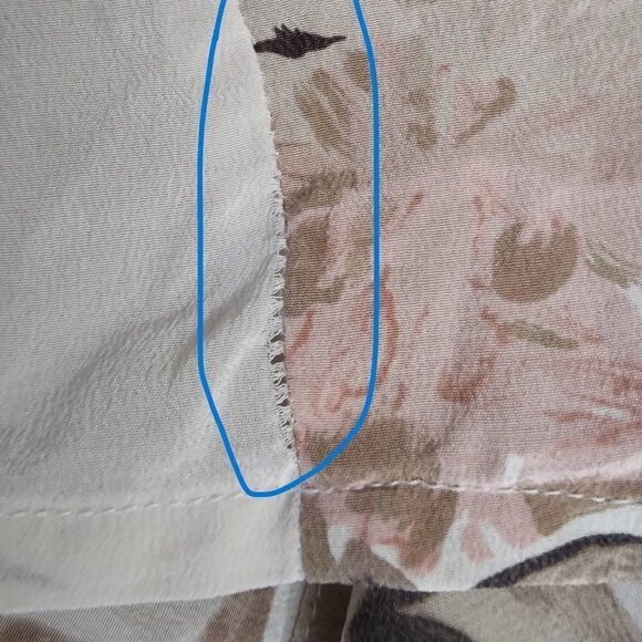 HALLHUBER Philosophy | Floral Silk Ruffle Blouse | Size 36 - Picture 11 of 11